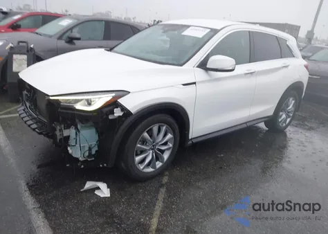 2022 Infiniti Qx50 Pure Awd z USA, uszkodzony, nr VIN 3PCAJ5AB4NF118544